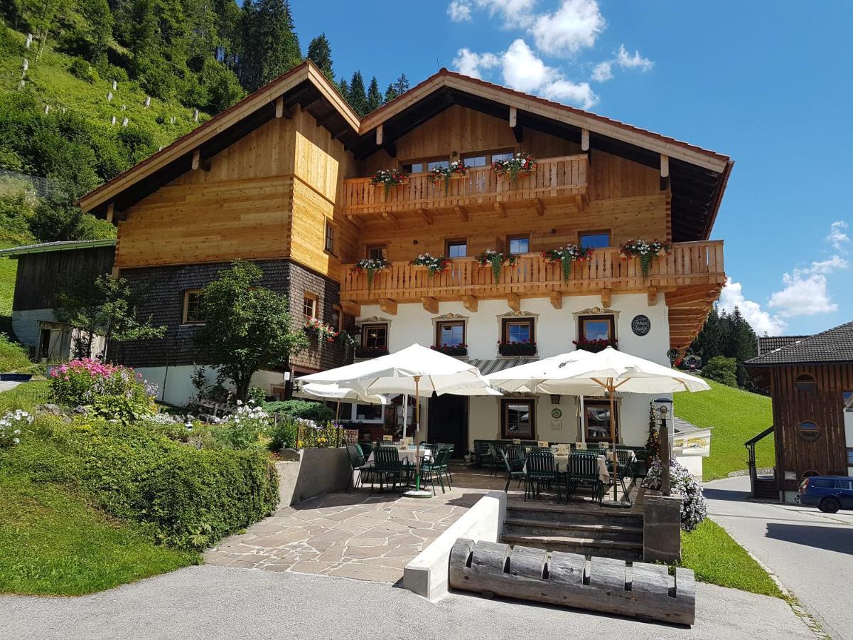 Landgasthof Adler Hinterhornbach Dış mekan fotoğraf