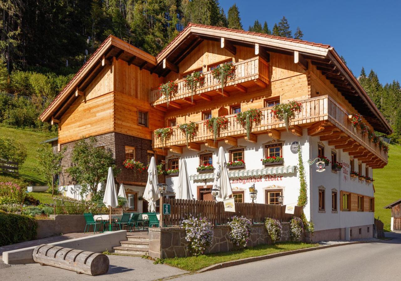 Landgasthof Adler Hinterhornbach Dış mekan fotoğraf