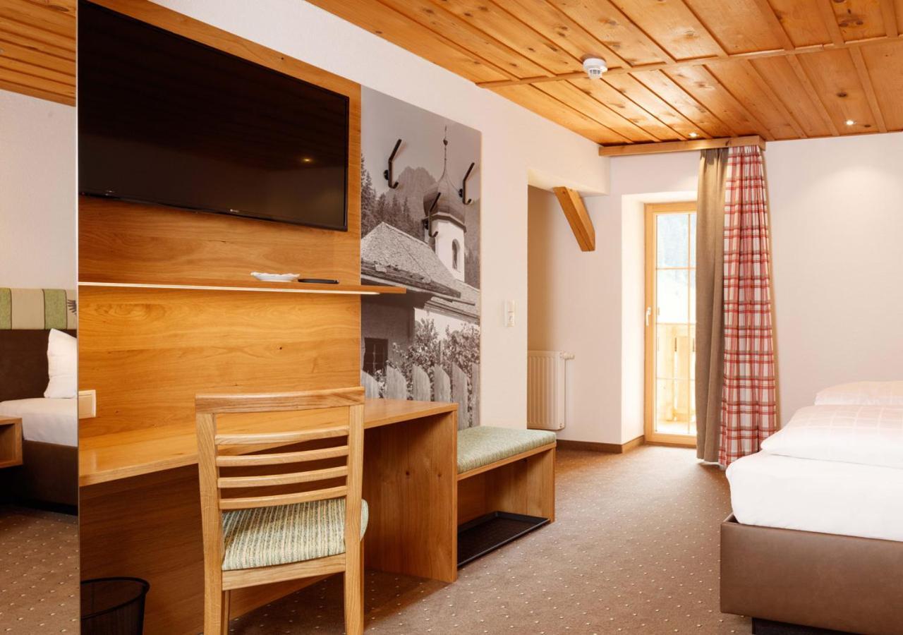 Landgasthof Adler Hinterhornbach Dış mekan fotoğraf