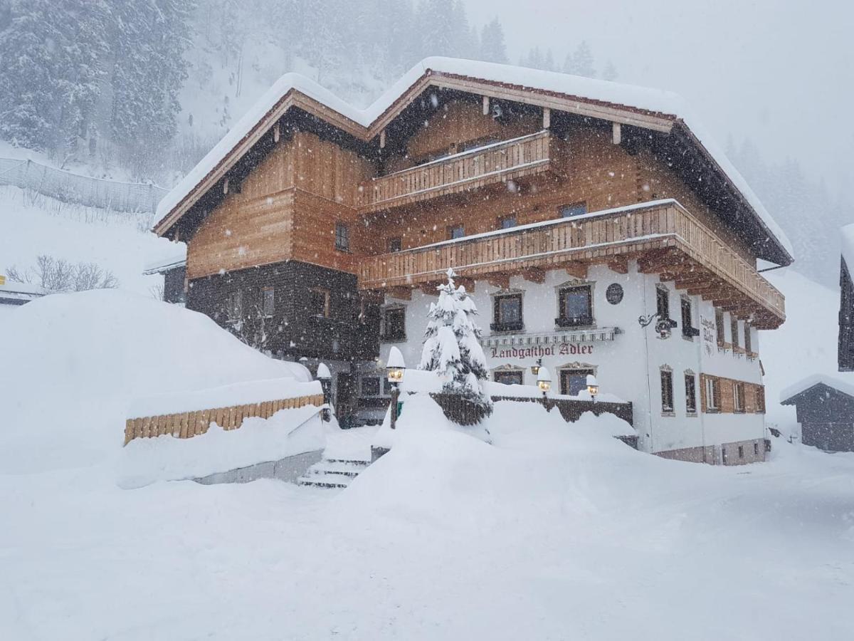Landgasthof Adler Hinterhornbach Dış mekan fotoğraf