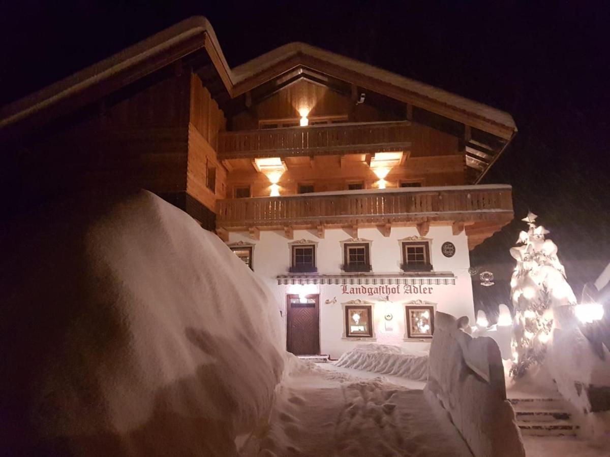Landgasthof Adler Hinterhornbach Dış mekan fotoğraf